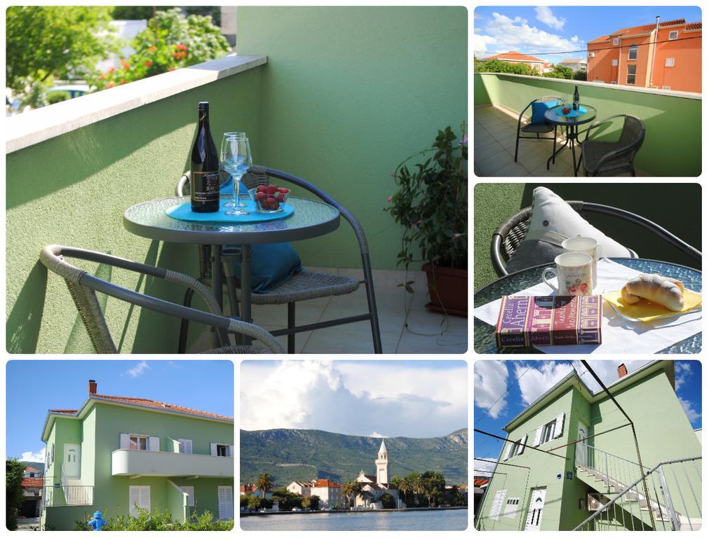 Apartments Valeria Kaštela Kültér fotó