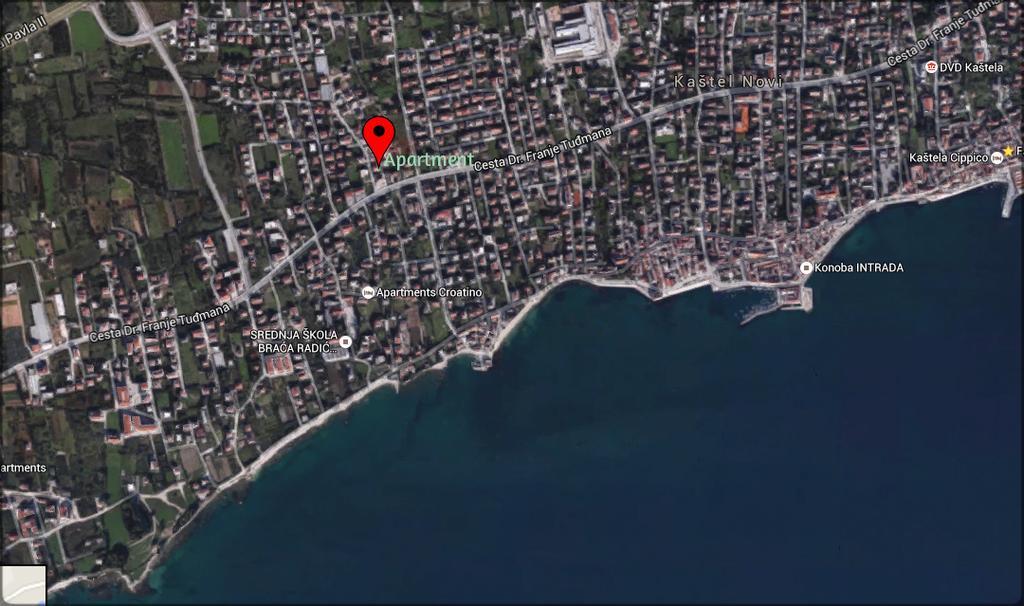 Apartments Valeria Kaštela Kültér fotó