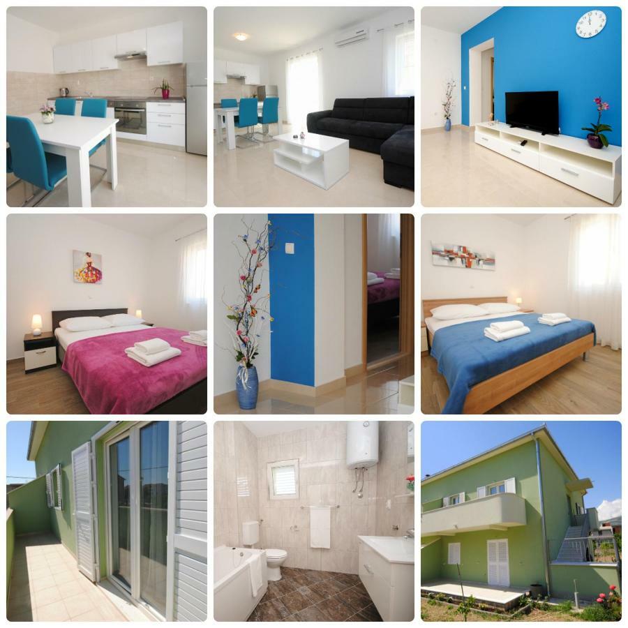 Apartments Valeria Kaštela Kültér fotó